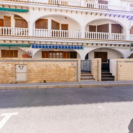 Holiday home Rentafive Parking Frente A La Playa Tamarit Santa Pola