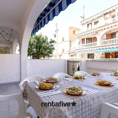 Rentafive Parking Frente A La Playa Tamarit *